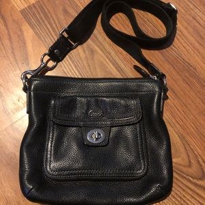 Small Black Coach Purse